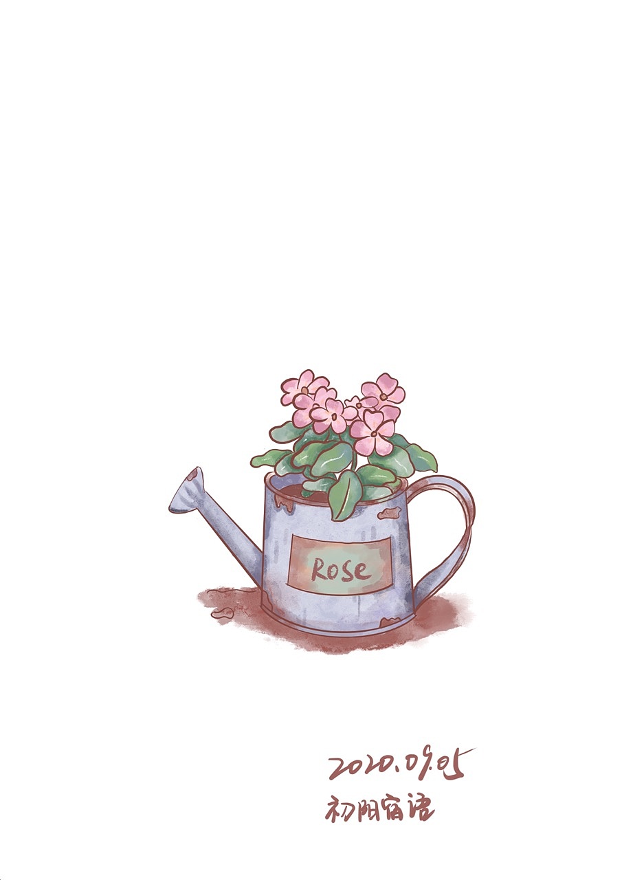 procreat水彩风格尝试（图ZMjI0Mzk0OTEy） - 创作习作 - 站酷设计师初阳宿语原创素材 - 站酷ZCOOL