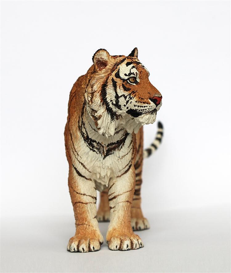 【大飞GK工作室】动物模型制作——虎九亚种之第三款 已灭绝虎种里海虎