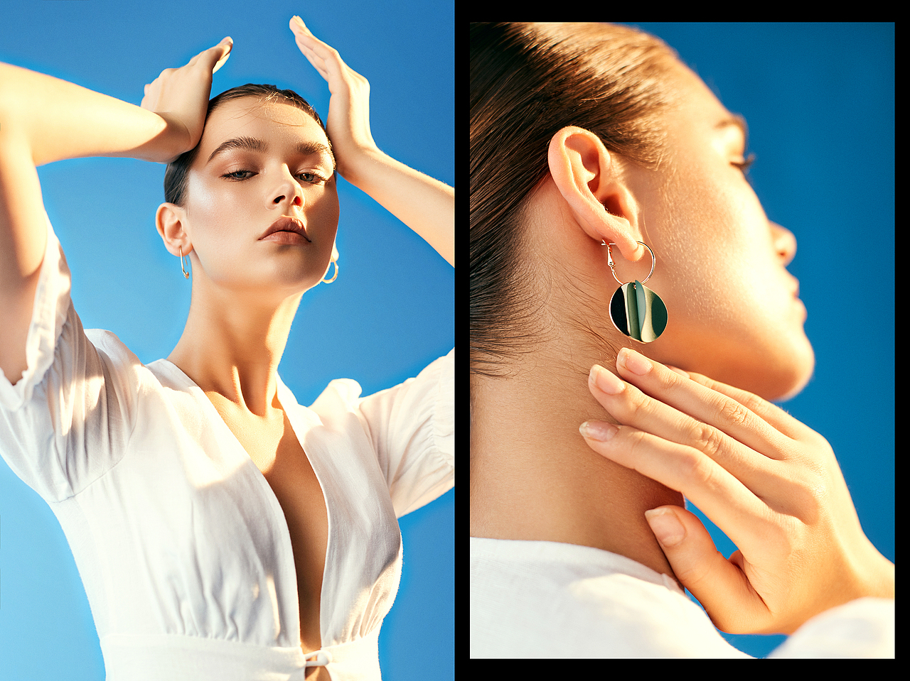 饰品 电商形象图