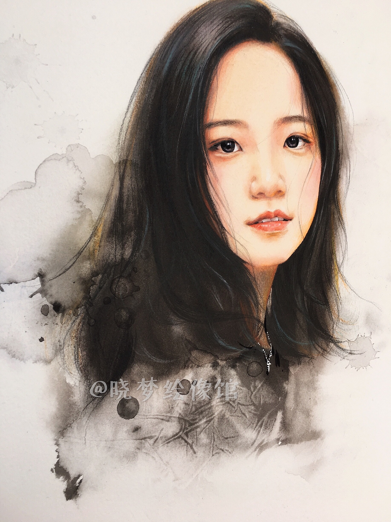 You are you are（图ZMTc2NzI2MTA0） - 商业插画 - 站酷设计师晓梦绘像馆原创素材 - 站酷ZCOOL