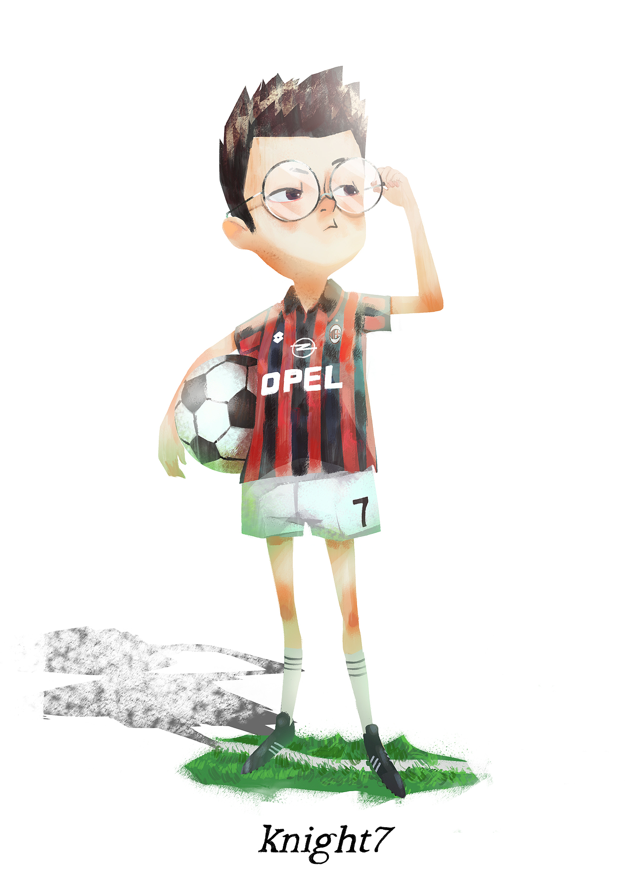 Knight7（圖ZMTY2NDYzMDUy） - 創(chuàng)作習(xí)作 - 站酷設(shè)計(jì)師黃小鑫Leoz原創(chuàng)素材 - 站酷ZCOOL