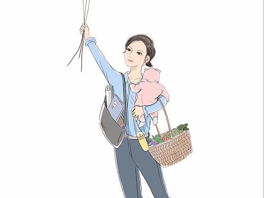 气球萌话（个人主页-ZNDQxMzkyNTI=） - 创作习作 - 站酷设计师馨允慢画原创素材 - 站酷ZCOOL