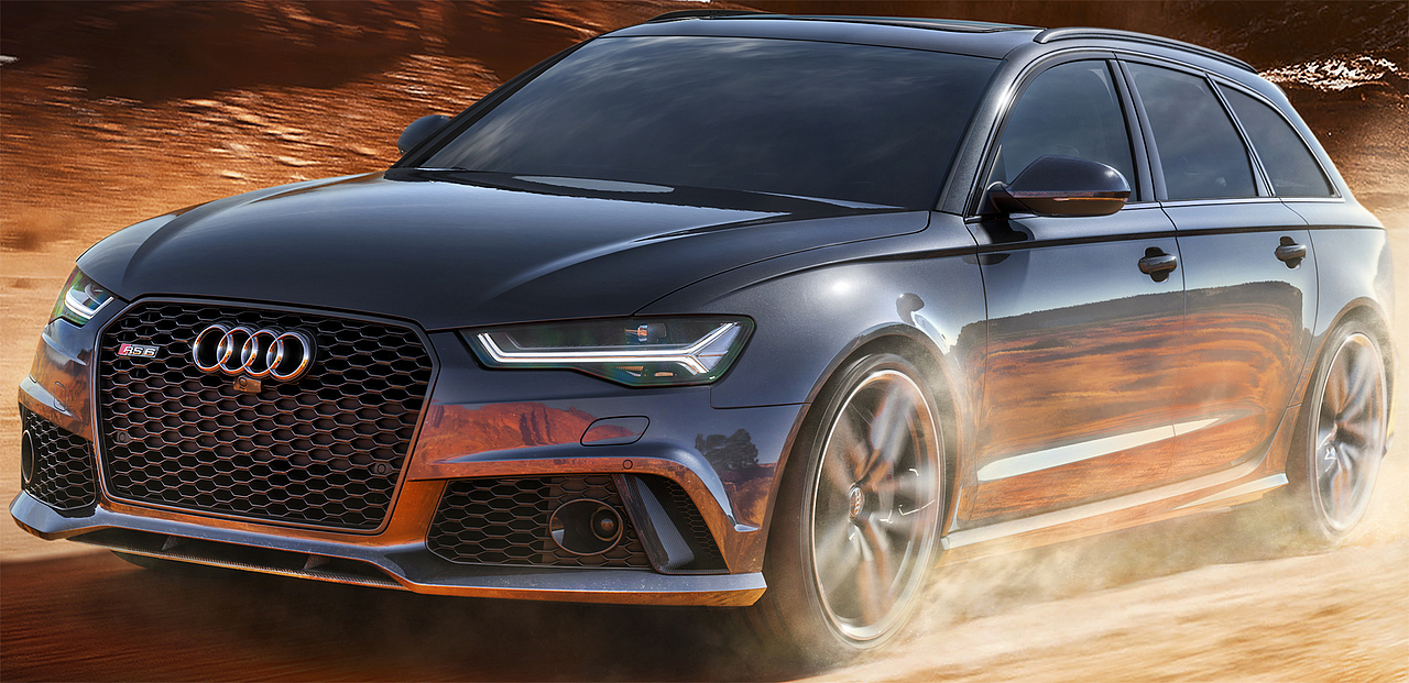 Audi RS6 CGI（图ZMTI2NTE2NDU2） - 机械/交通 - 站酷设计师windsfan原创素材 - 站酷ZCOOL