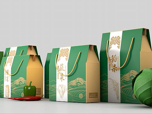 西翥农产品包装设计
