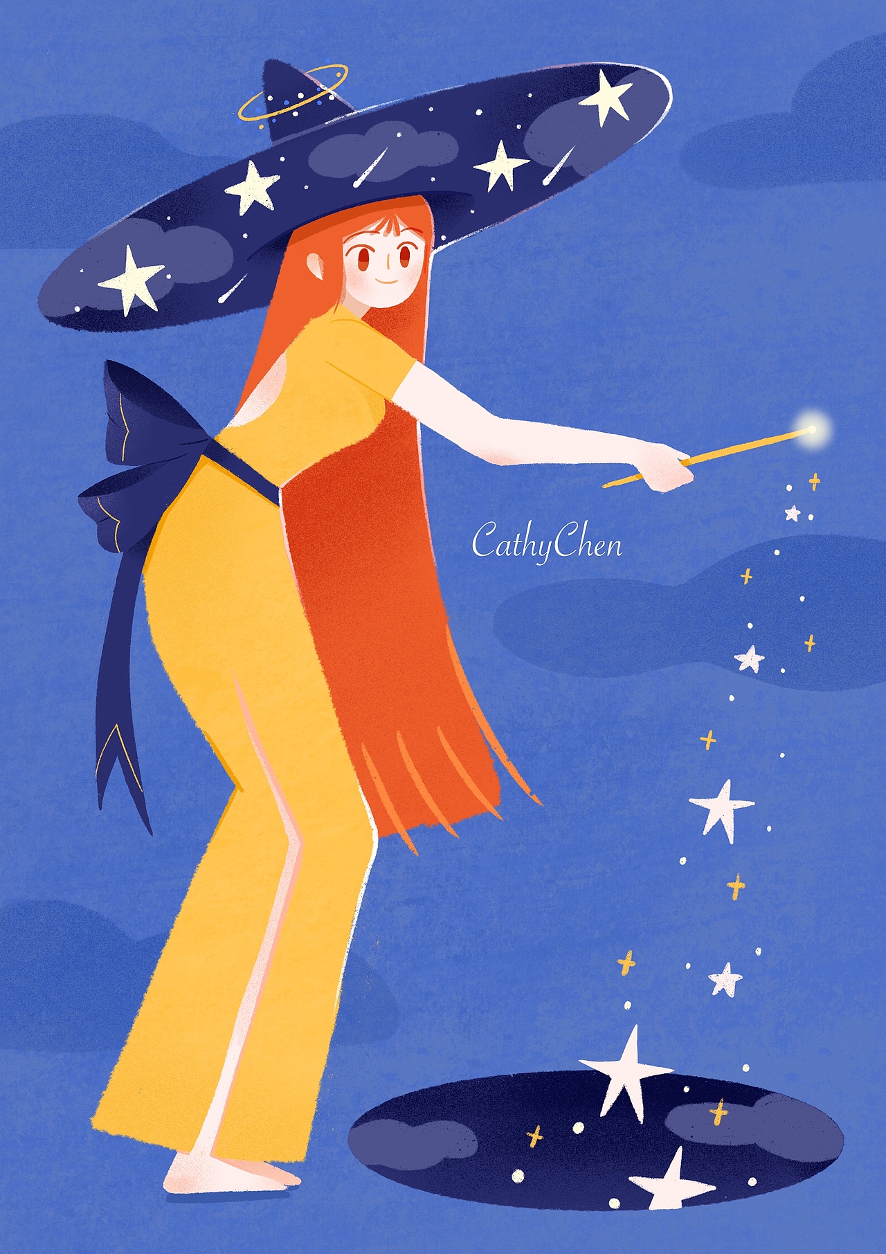 拟人插画练习（图ZMTk5MDMzMzIw） - 创作习作 - 站酷设计师CathyChen萌萌哒原创素材 - 站酷ZCOOL