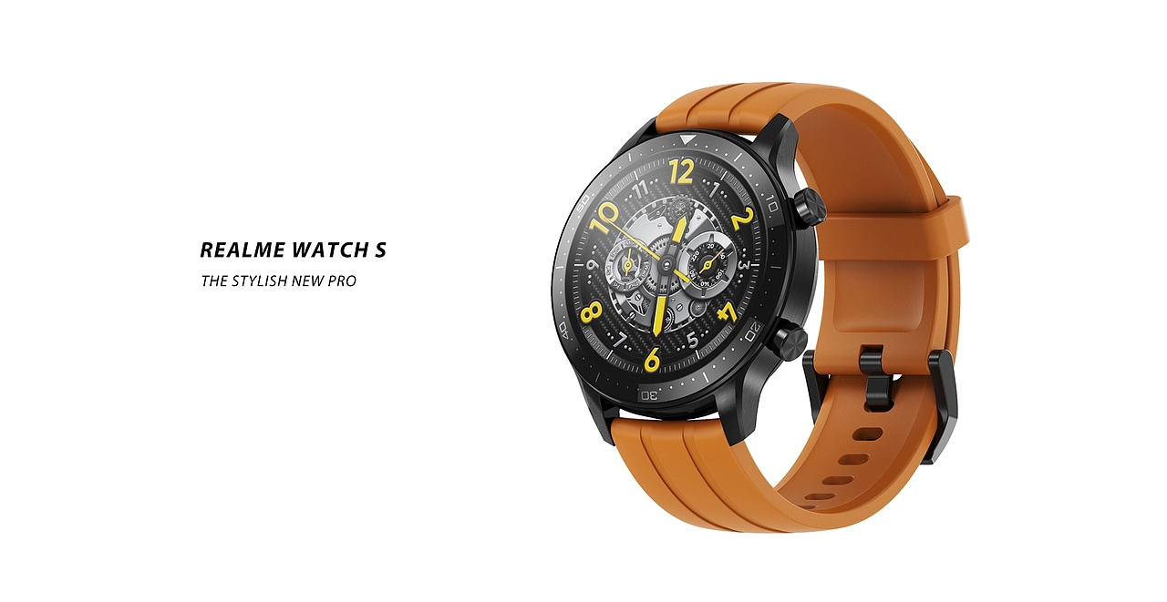 【产品渲染--Realme手表/电动牙刷】