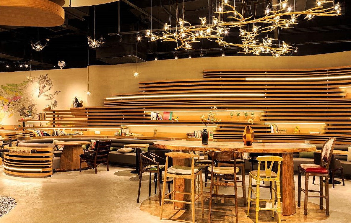 重庆店铺装修设计效果图餐厅设计公司餐厅装修