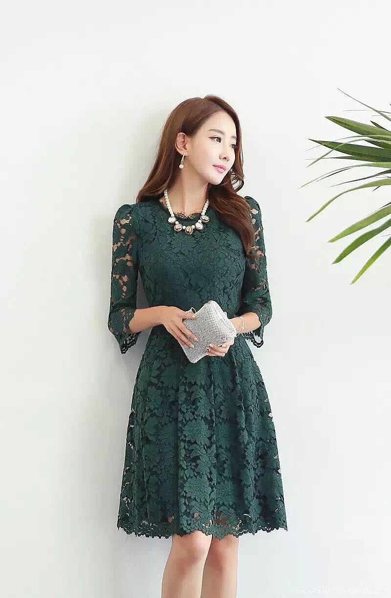 韩模电商女装模特拍图 服装拍图 模特服装街拍网拍