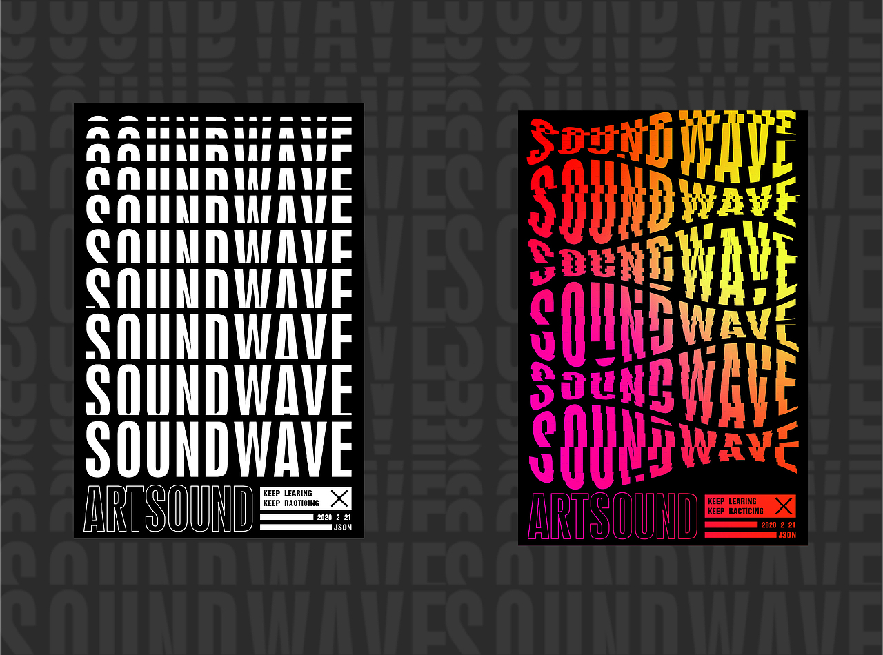 SOUNDWAVE（图ZMTk3NDcyNDU2） - 海报 - 站酷设计师JsonVan原创素材 - 站酷ZCOOL