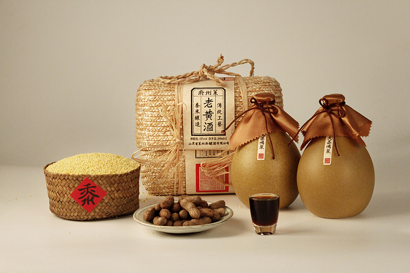 容品牌：“莱州府”酒品牌产品包装设计（图ZOTY4OTQ0MjA=） - 包装 - 站酷设计师容品牌原创素材 - 站酷ZCOOL