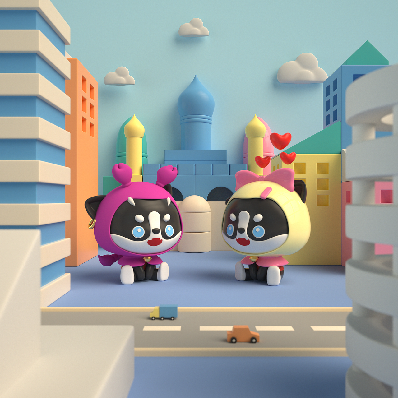 十二星座哈士奇（图ZMjMyNDg5NDg4） - 人物/生物 - 站酷设计师店小二没空原创素材 - 站酷ZCOOL