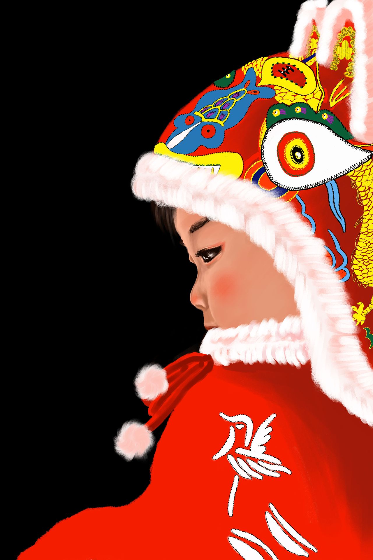 插画练习（图ZMjgwMjkyODI0） - 商业插画 - 站酷设计师阿杜家原创素材 - 站酷ZCOOL