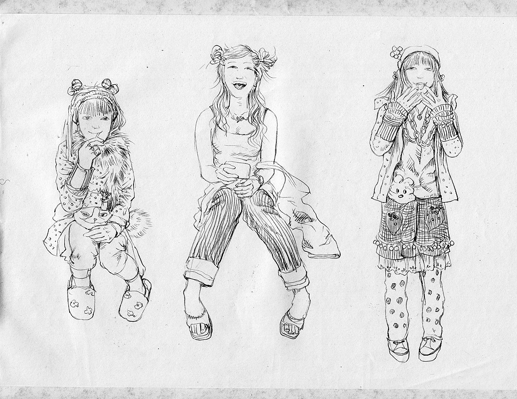 臨摹人類計畫001