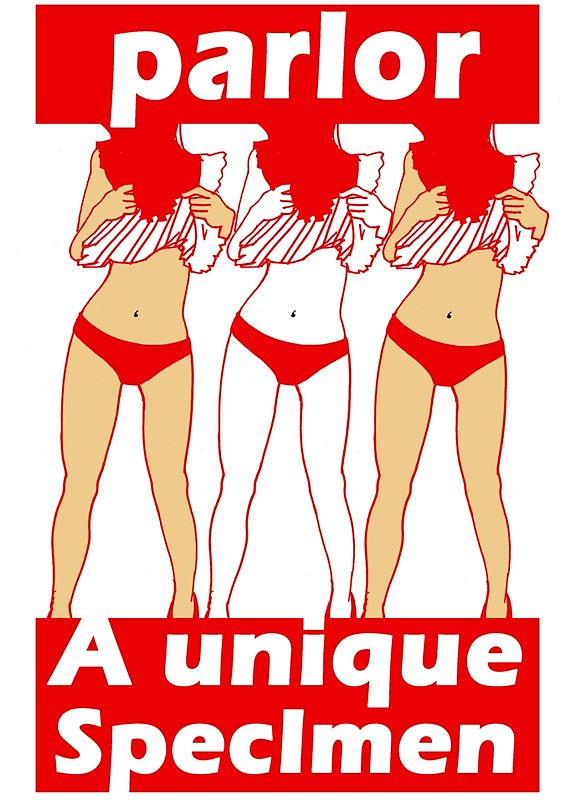 PARLOR小店&nbsp;及自己印的T