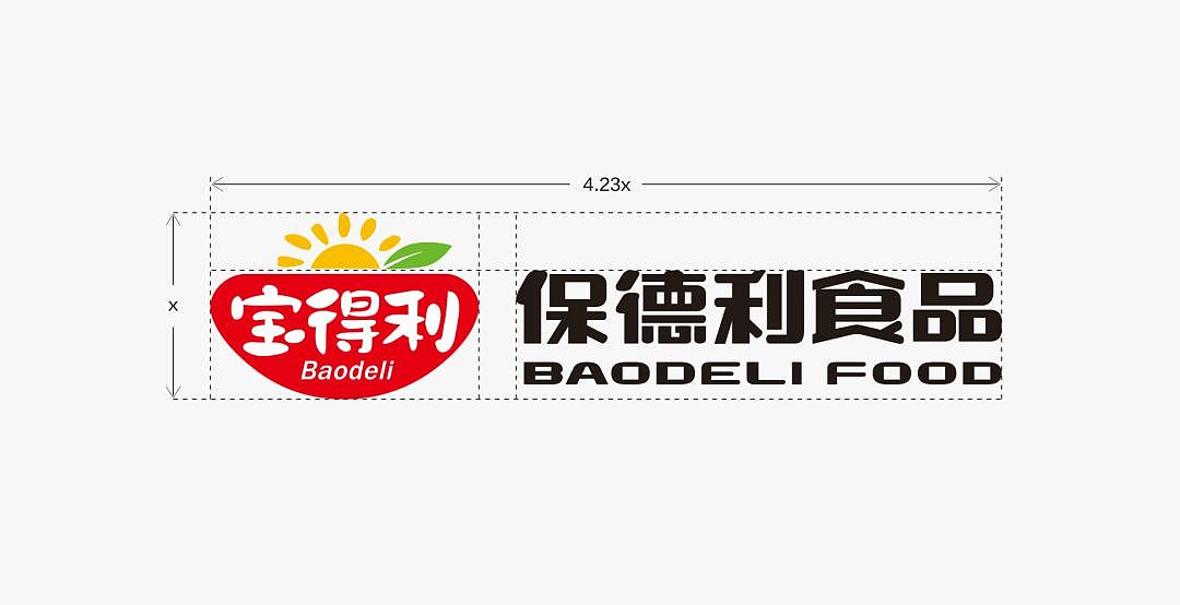 知白品牌设计——保德利炒货品牌形象塑造