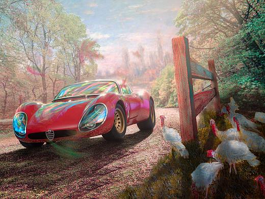 La Macchina Che Cade Dal Cielo