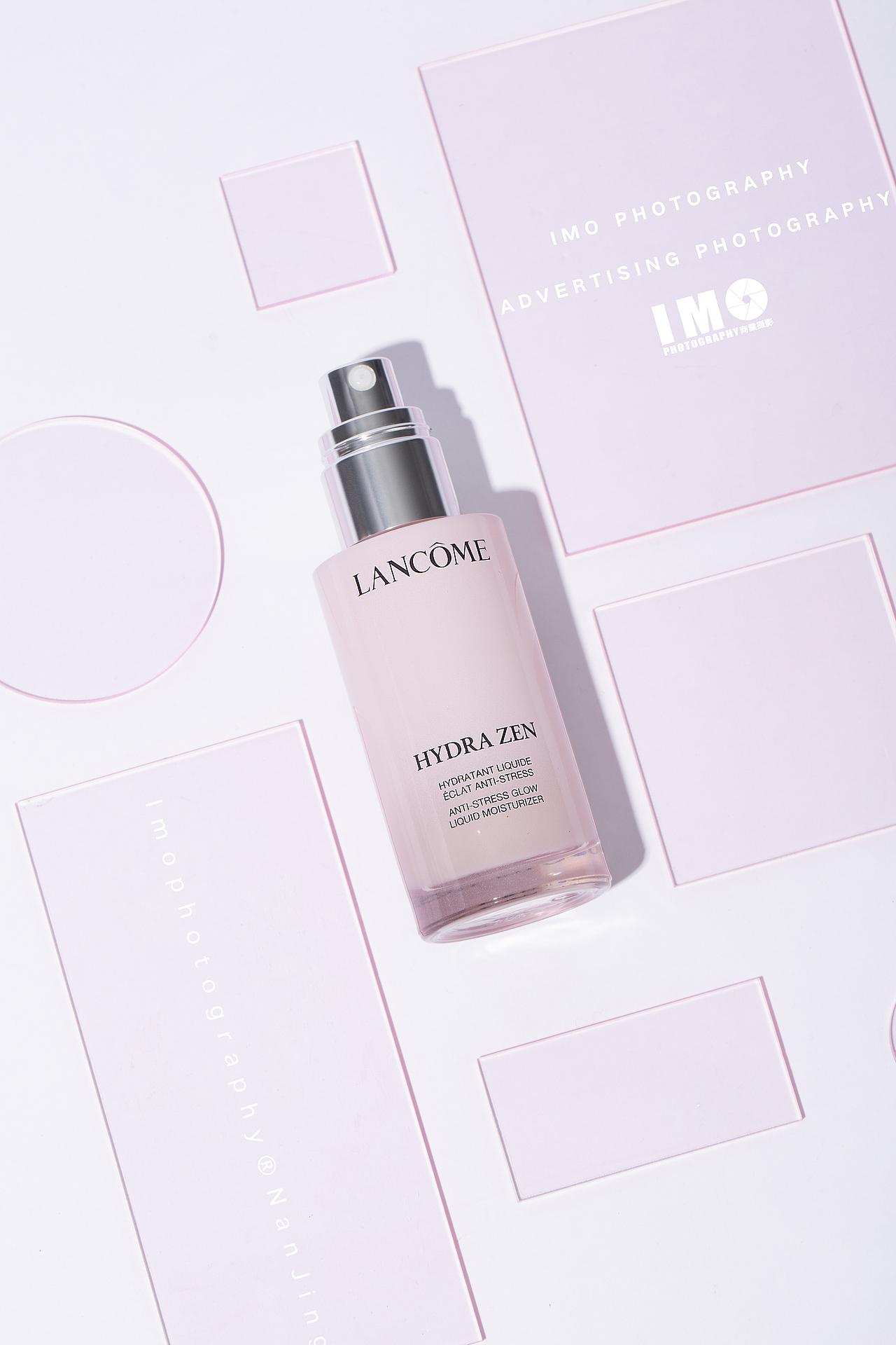 兰蔻肌底液产品客片案例