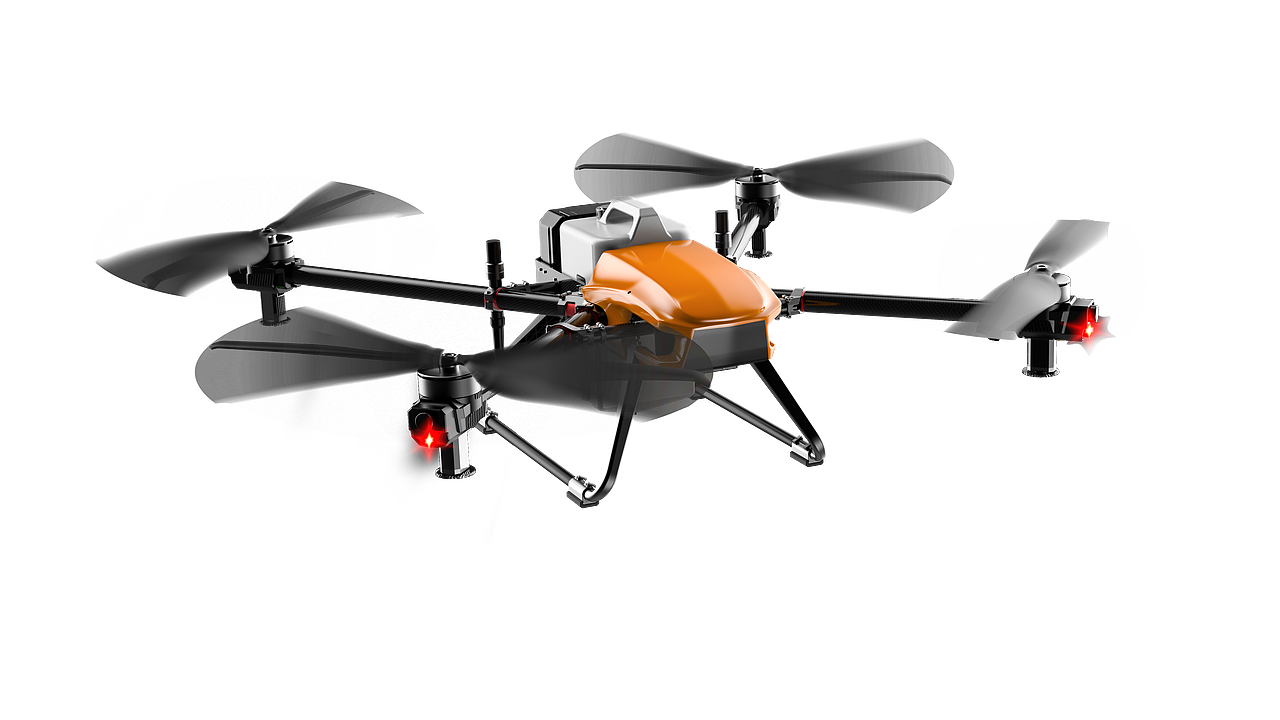 警用农业无人机效果图展示