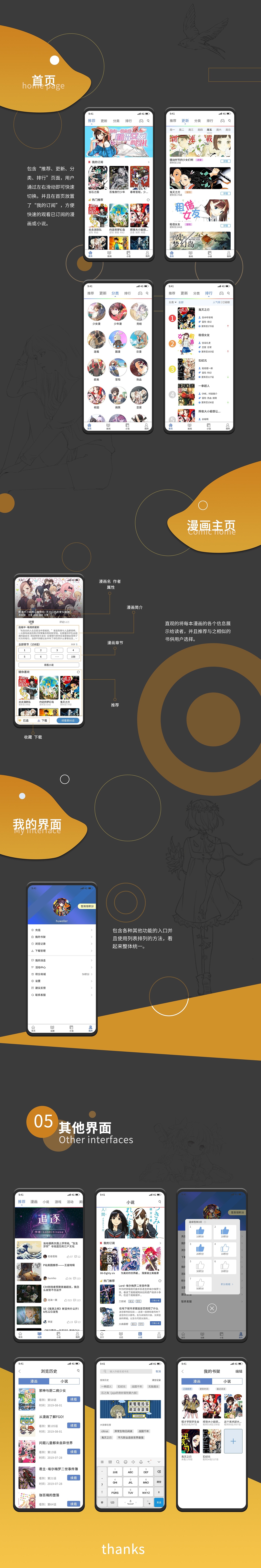 漫咖 练习（图ZMTc1MzcyODM2） - APP界面 - 站酷设计师huweller原创素材 - 站酷ZCOOL