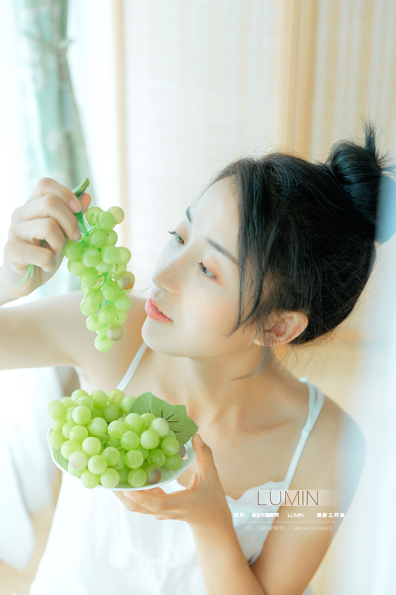 深圳约拍日系小清新室内写真 少女 这个夏