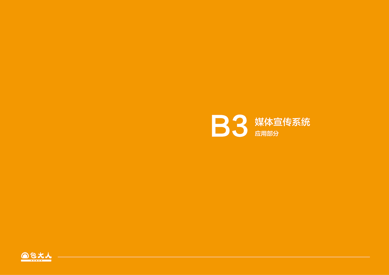 包大人品牌视觉识别形象手册