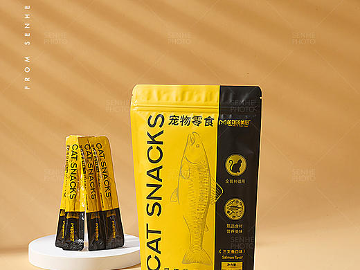 森和视觉 | 猫条拍摄