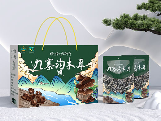 九寨沟木耳
