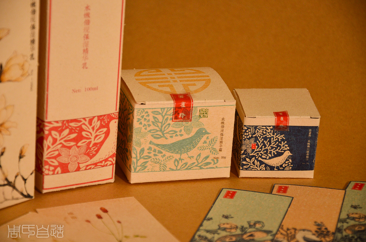 百雀羚包装设计（图ZODE1OTM5NzI=） - 包装 - 站酷设计师稀粑粑原创素材 - 站酷ZCOOL