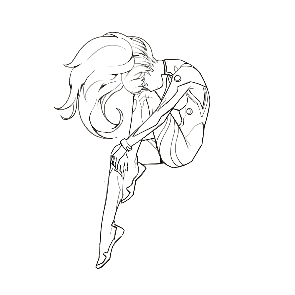 明日香Asuka（图ZMjY3NDkwNDE2） - 商业插画 - 站酷设计师HerroZhao原创素材 - 站酷ZCOOL