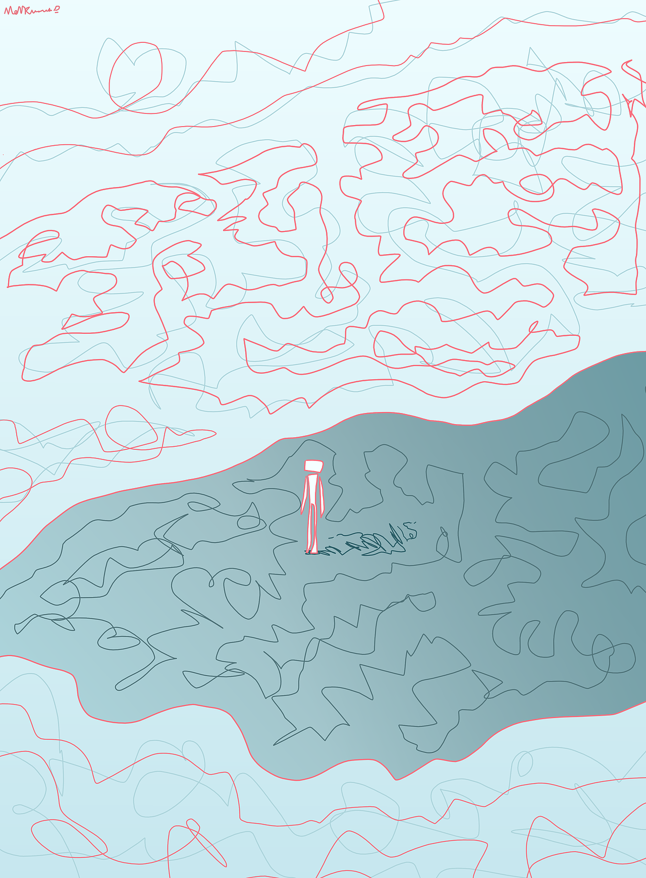 22年一月下半的画