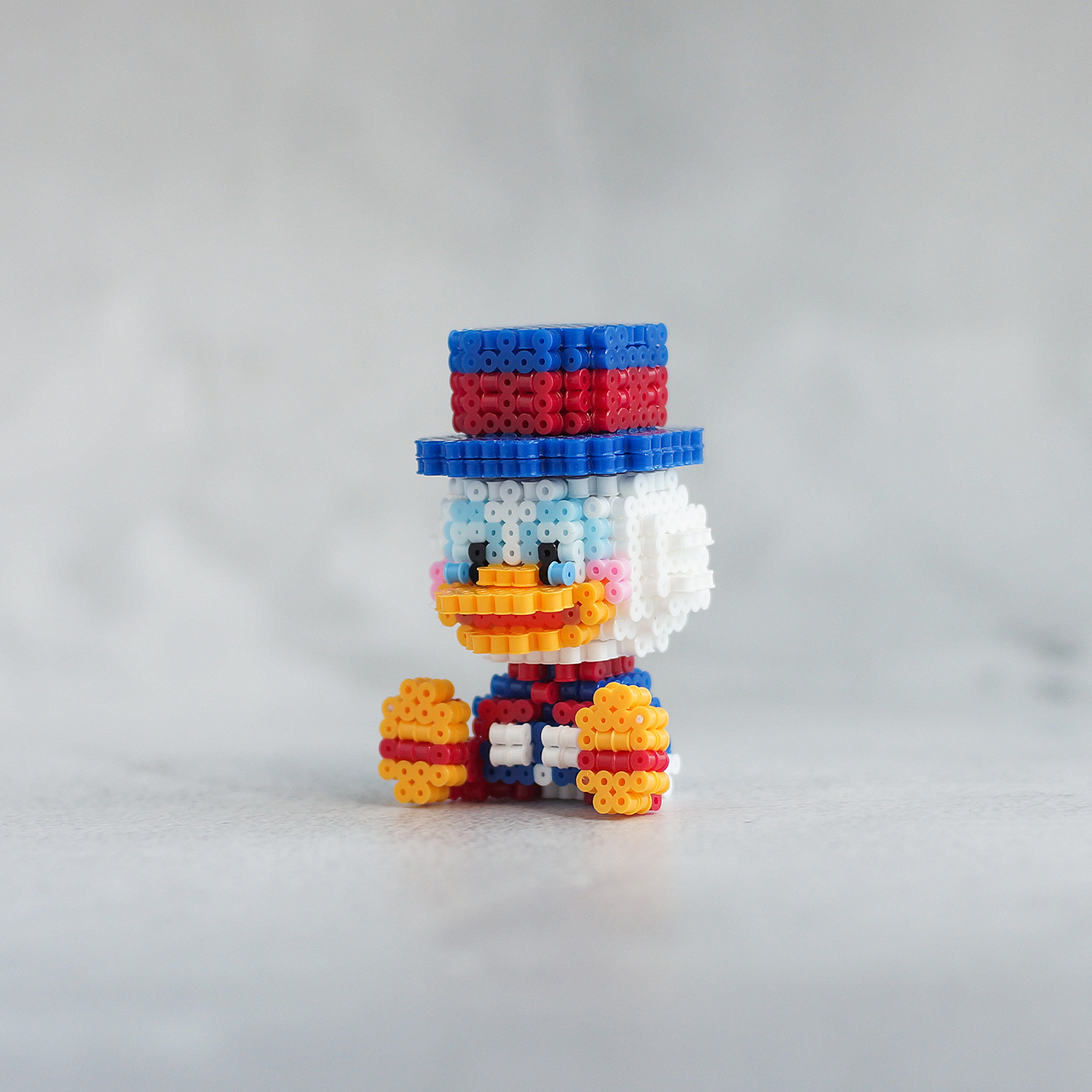 mard拼豆原创迪士尼唐老鸭