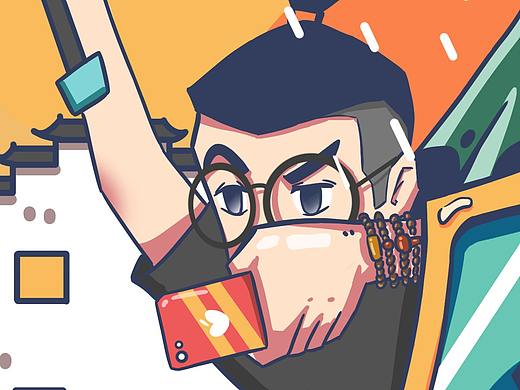 黄山行第三张（个人主页-ZMzc3MjE1MjA=） - 创作习作 - 站酷设计师咸牛奶JIA原创素材 - 站酷ZCOOL