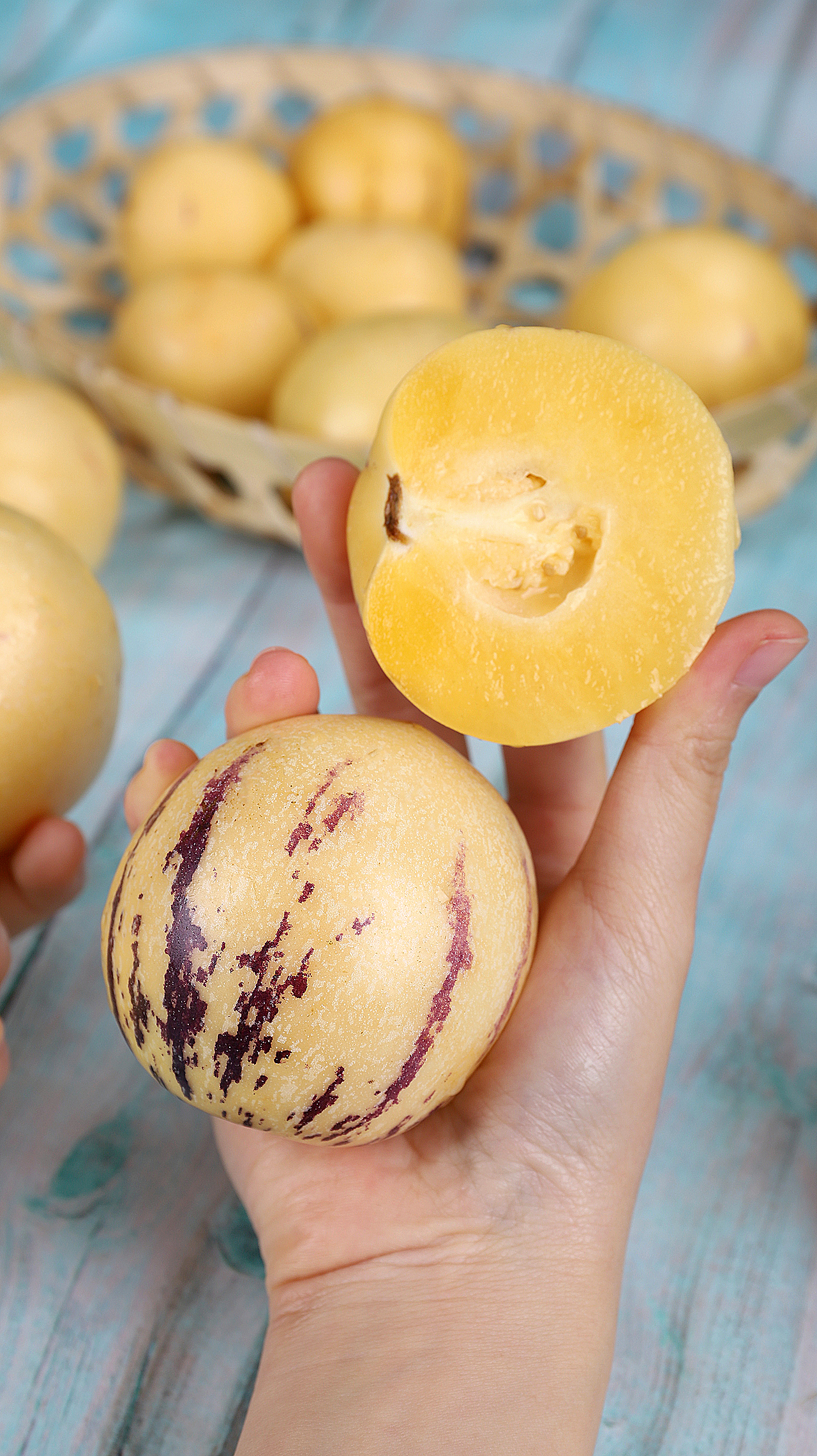 水果拍摄-云南石林人参果