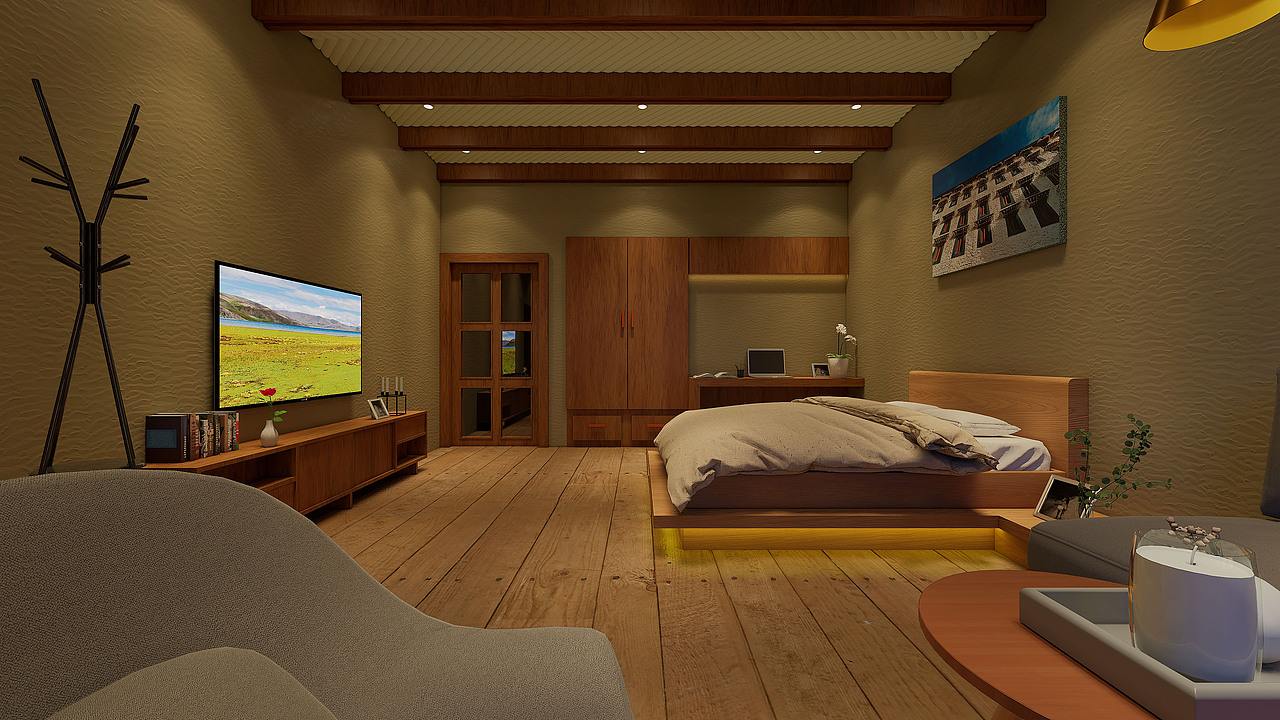 民宿设计(藏式)