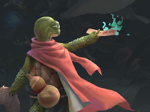 我的故事之万术归宗（个人主页-ZNTgxMTg3OTI=） - 概念设定 - 站酷设计师波波画原创素材 - 站酷ZCOOL