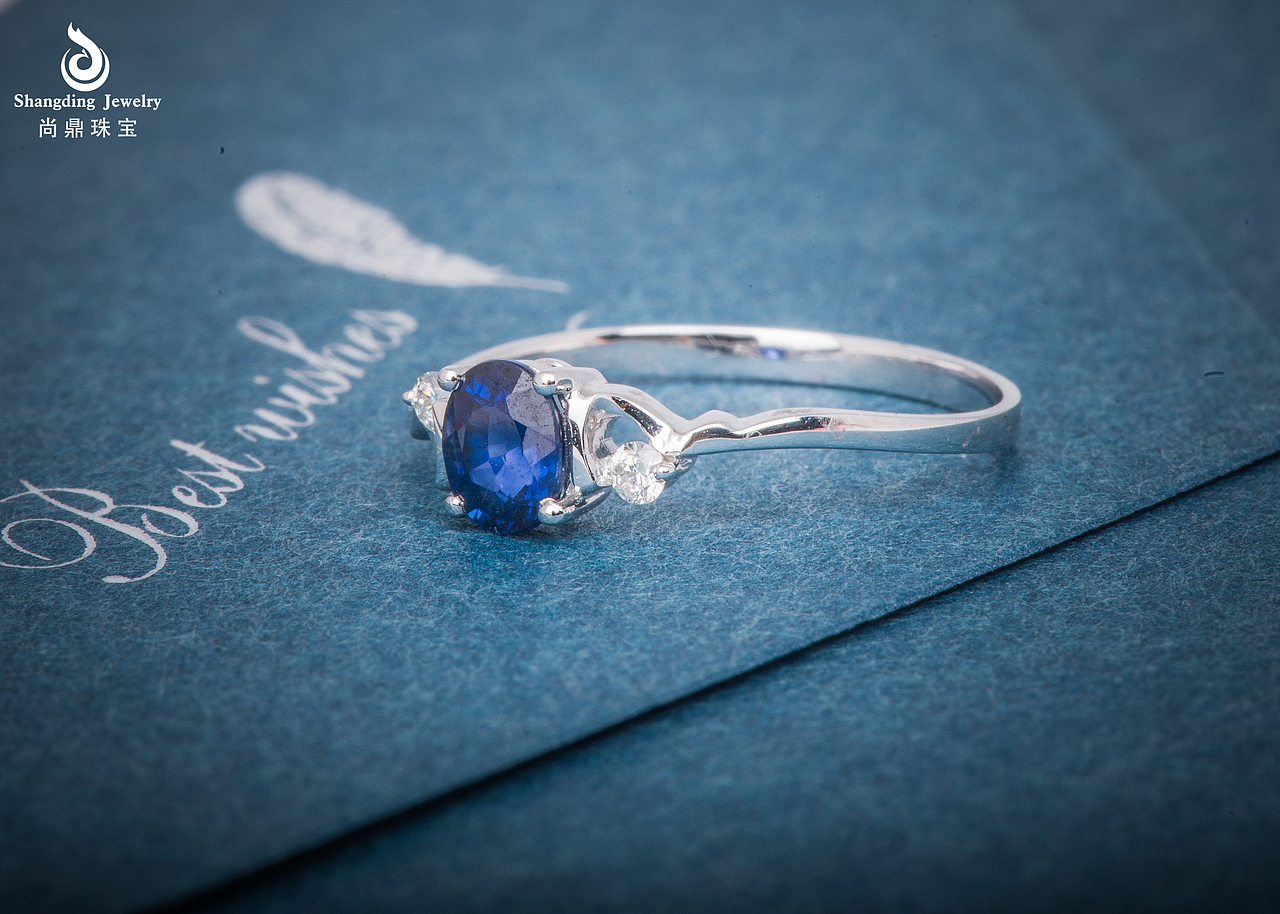 广州尚鼎珠宝厂商定制设计的戒指