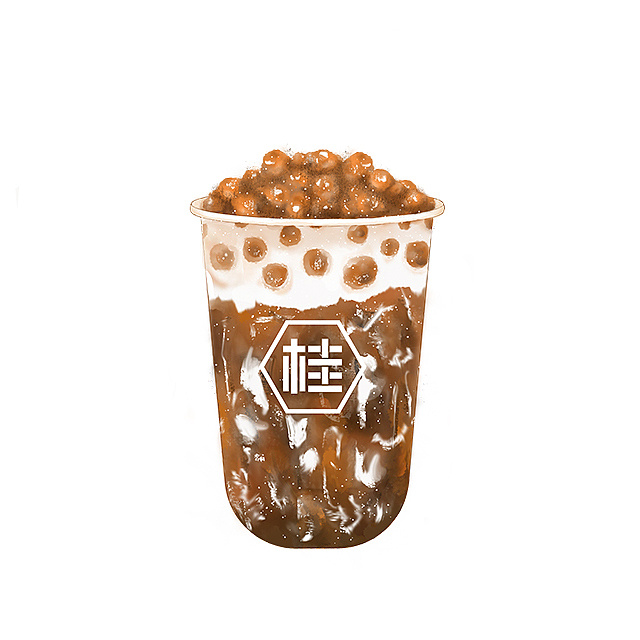 桂源铺--原创手绘奶茶(p2)