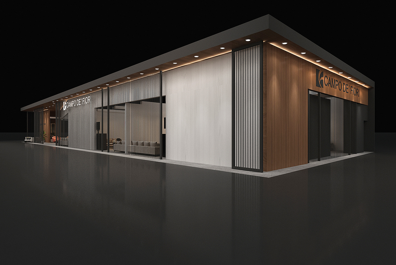 展览,展台 家具展_总舵设计-站酷zcool