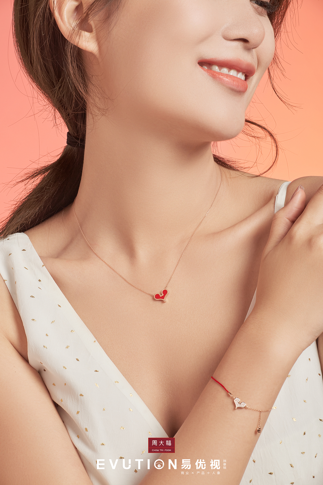 周大福情人节网宣平面拍摄大片（图ZMjY3MDk4NTY0） - 人像摄影 - 站酷设计师EVution原创素材 - 站酷ZCOOL