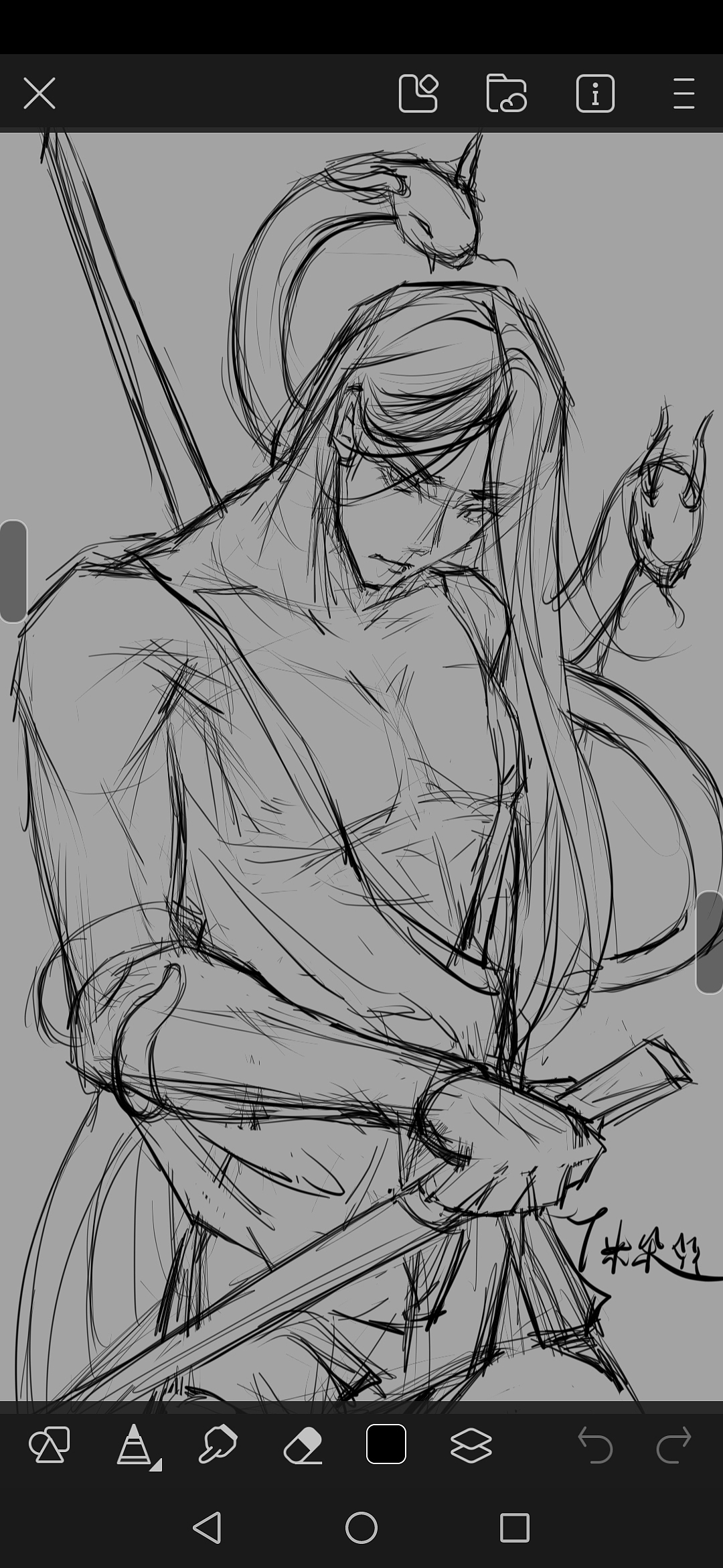 这草稿我爱了。(*σ´∀`)σ（图ZMzcyNjI2MzUy） - 创作习作 - 站酷设计师T米豆原创素材 - 站酷ZCOOL