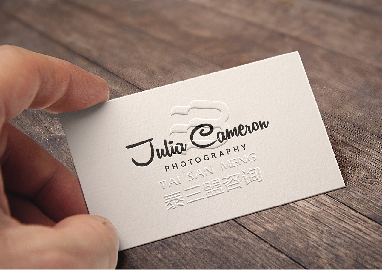 咨询公司标志及名片设计