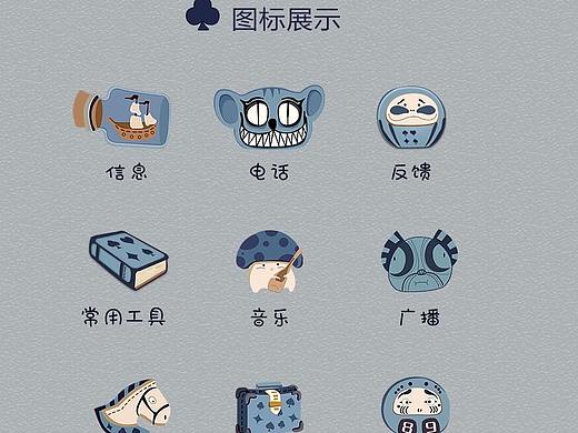 Alice游记主题图标（个人主页-ZMjY3OTc3NTI=） - 图标 - 站酷设计师咪咪琦琦原创素材 - 站酷ZCOOL