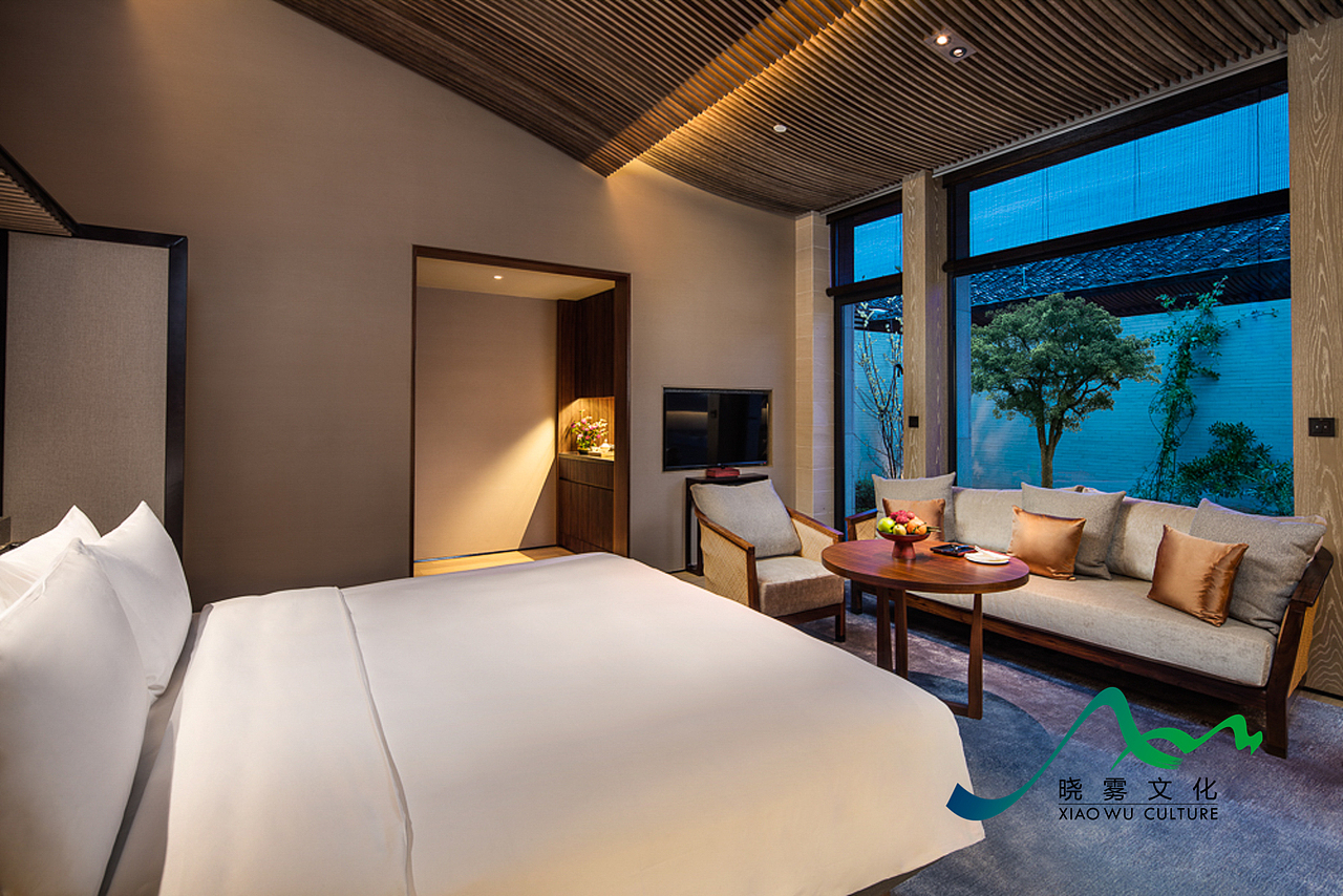 朱家角安麓酒店—武汉酒店拍摄