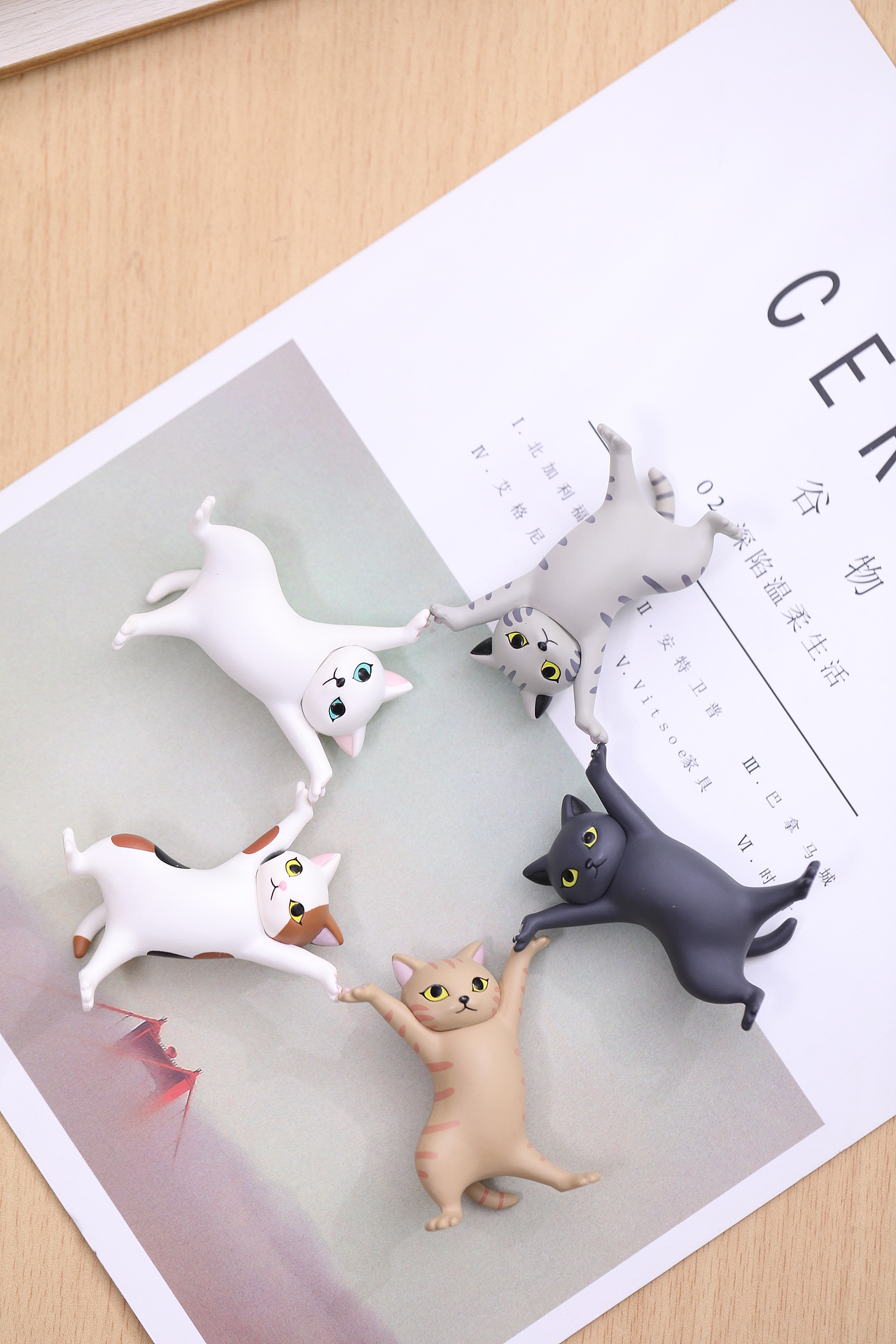 猫咪笔架拍摄——电商拍摄