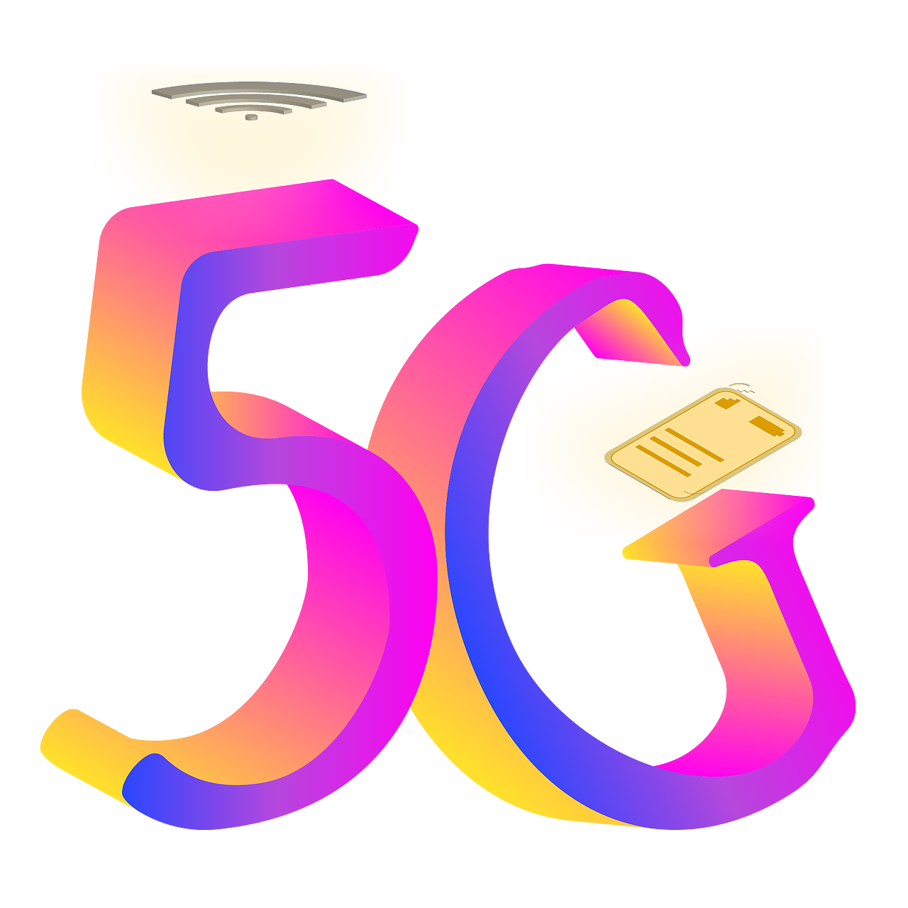 5G时代（图ZMTQ4NTA2NzIw） - 图案 - 站酷设计师珈煜惜晨原创素材 - 站酷ZCOOL