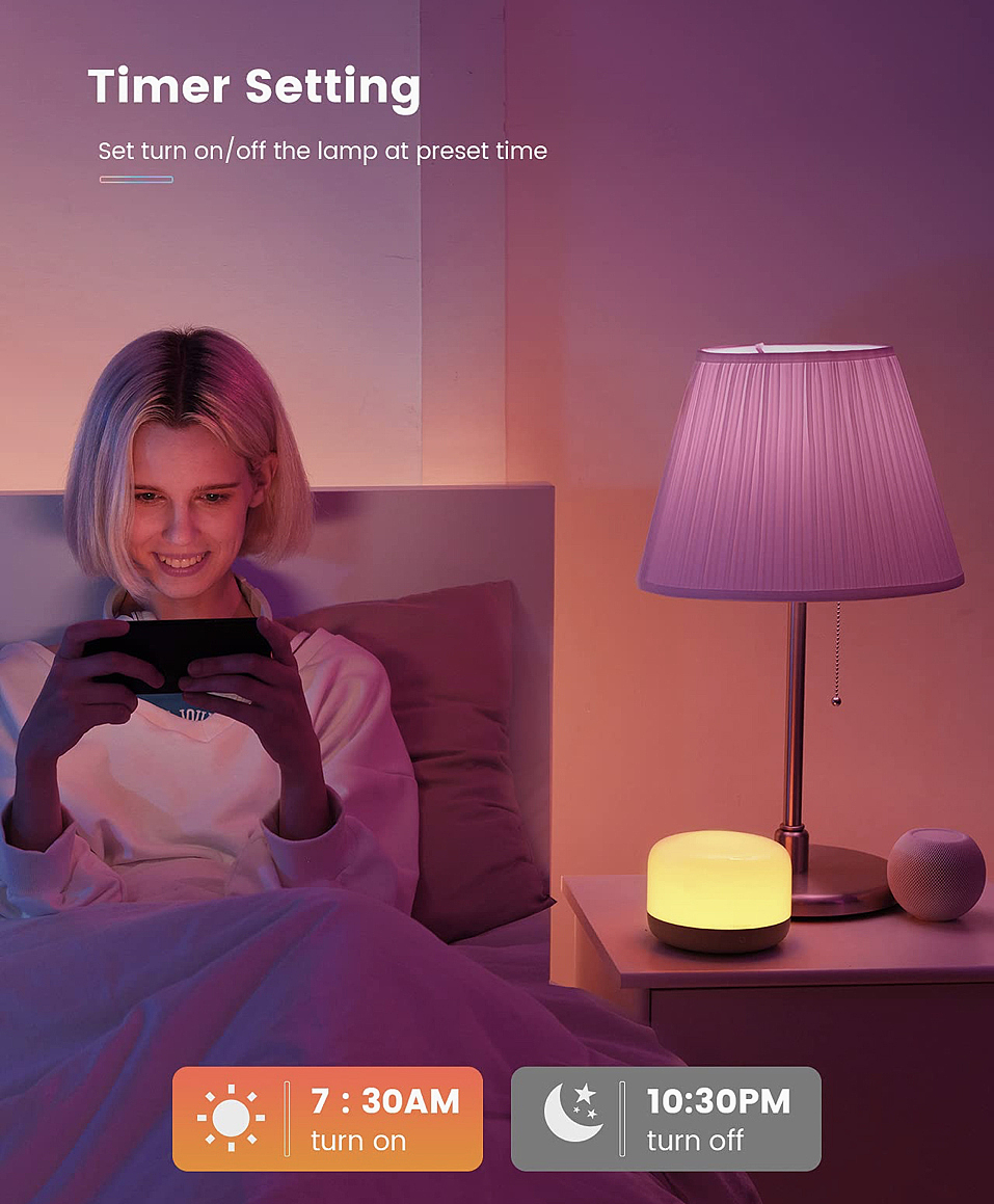 【电商】yeelight海外站智能灯产品页面