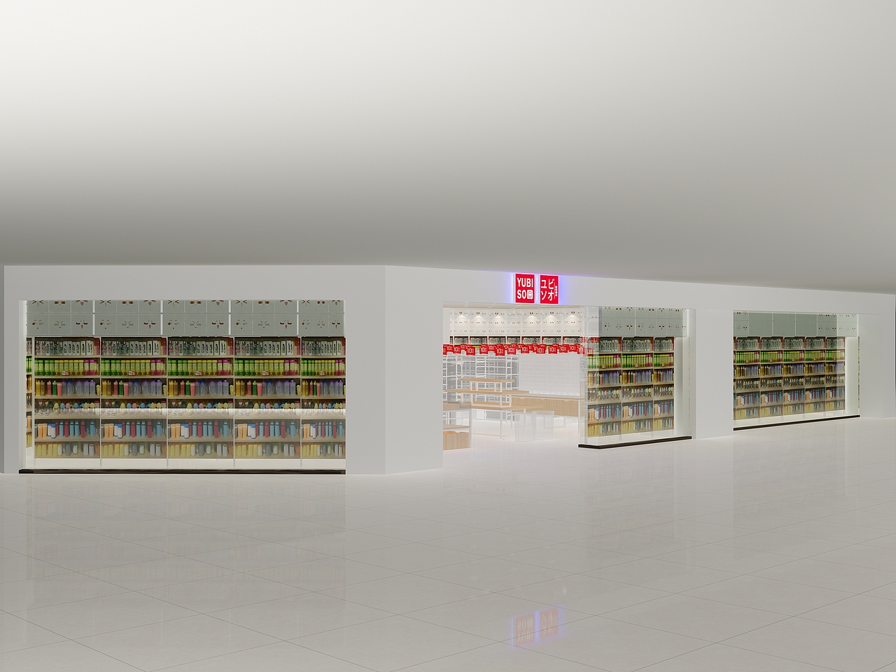 母婴店生活馆货架，母婴店货架，母婴店，母婴店店设计（图ZMTYxMTk3MTQw） - 生活用品 - 站酷设计师广州山月货架小柴原创素材 - 站酷ZCOOL