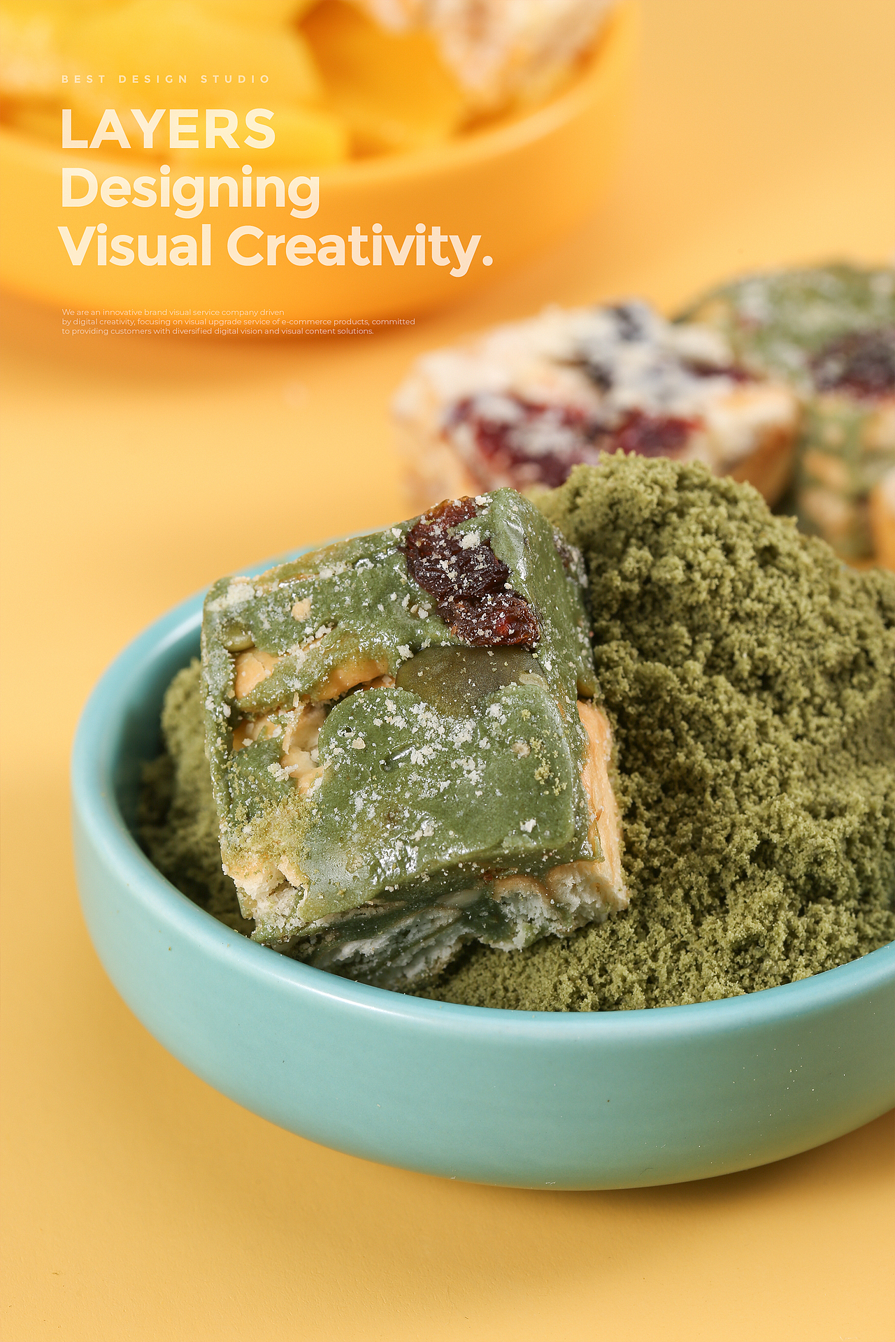 雪花酥牛轧糖拍摄记录