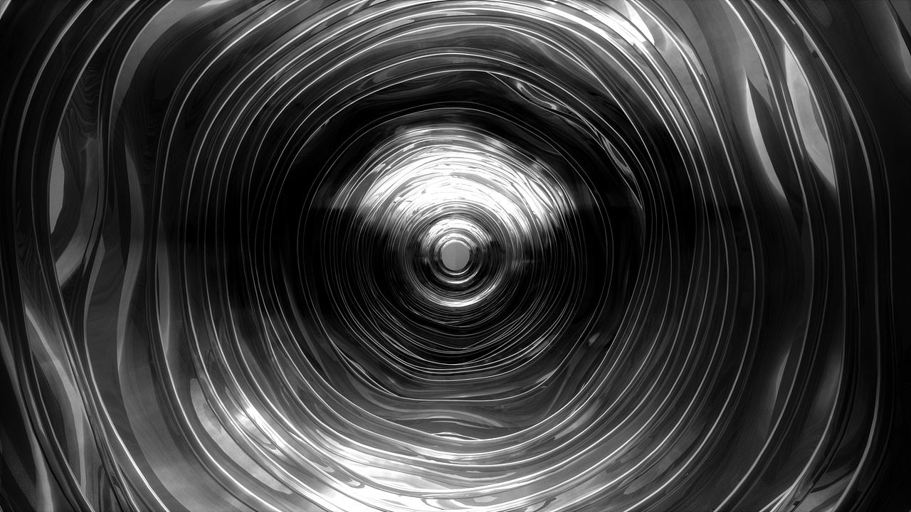 科技穿梭通道风格变换集