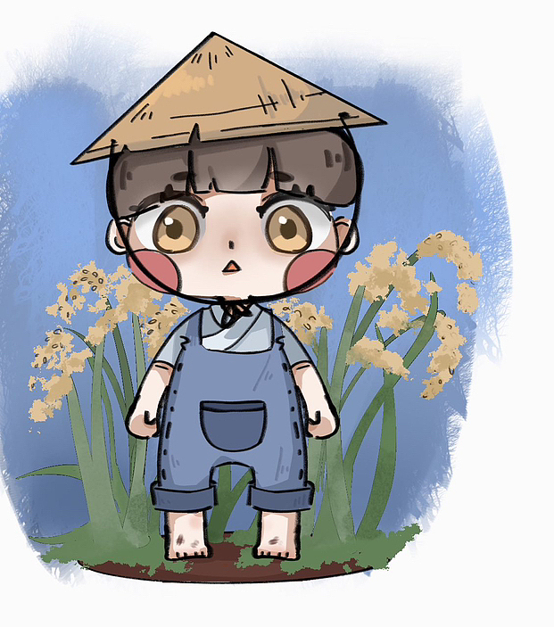 《粮食幼儿园-中国五谷》